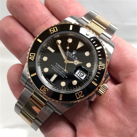 rolex submariner two tone 116613ln|Rolex Submariner date 116613.